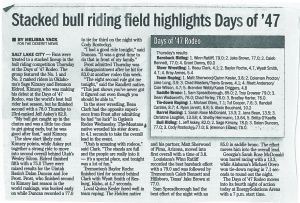 stacked bull riding - Deseret NEws Fri 072415