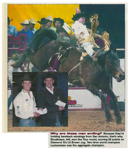 PSN 030503 - 2003 PRCA winter ProRodeo Tour San Antonio