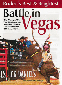 Western Horseman Battle in Vegas Sept 2002 pg 1